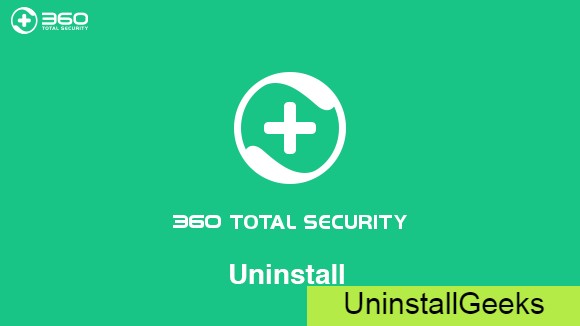 uninstall 360 total security for pc