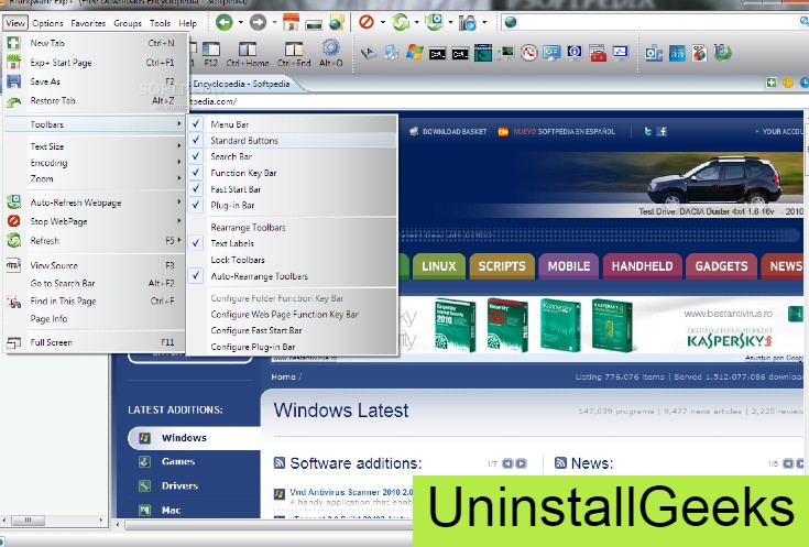 Uninstall Risingware Exp+ Free Edition