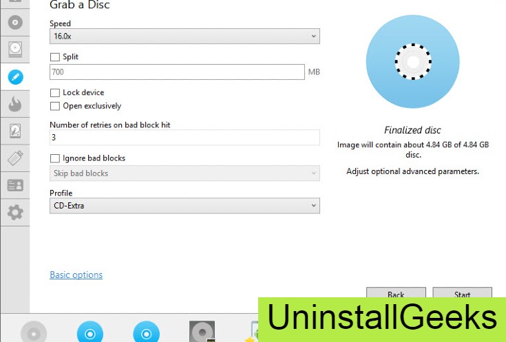 Uninstall DAEMON Tools Lite