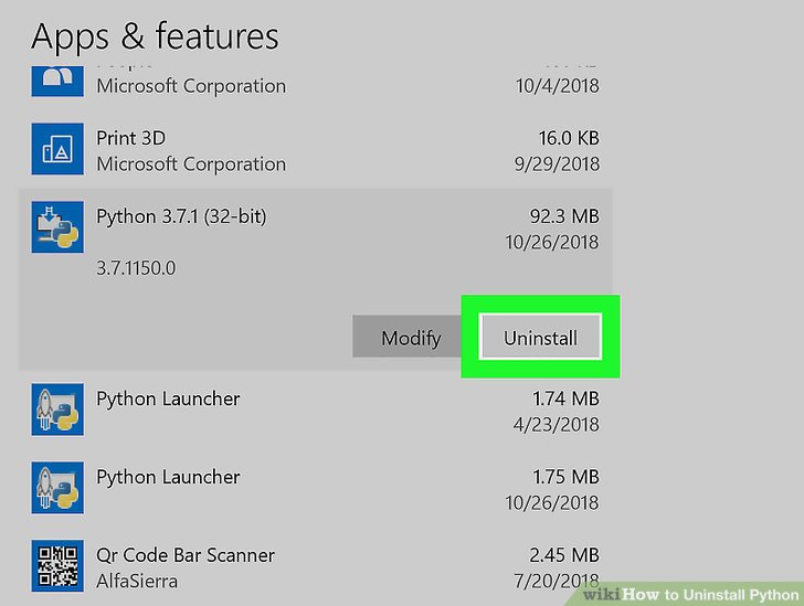 How To Uninstall Python In PC Windows 7 8 10 And Mac 