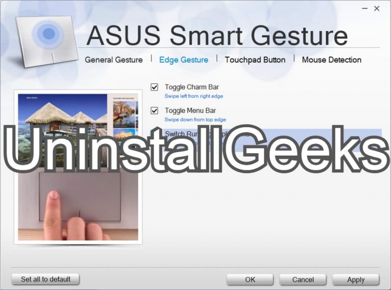 asus download smart gesture windows 10
