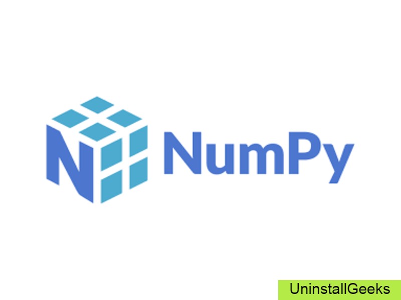 Uninstall Numpy