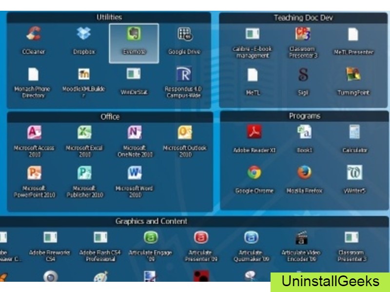 Uninstall Nimi Places