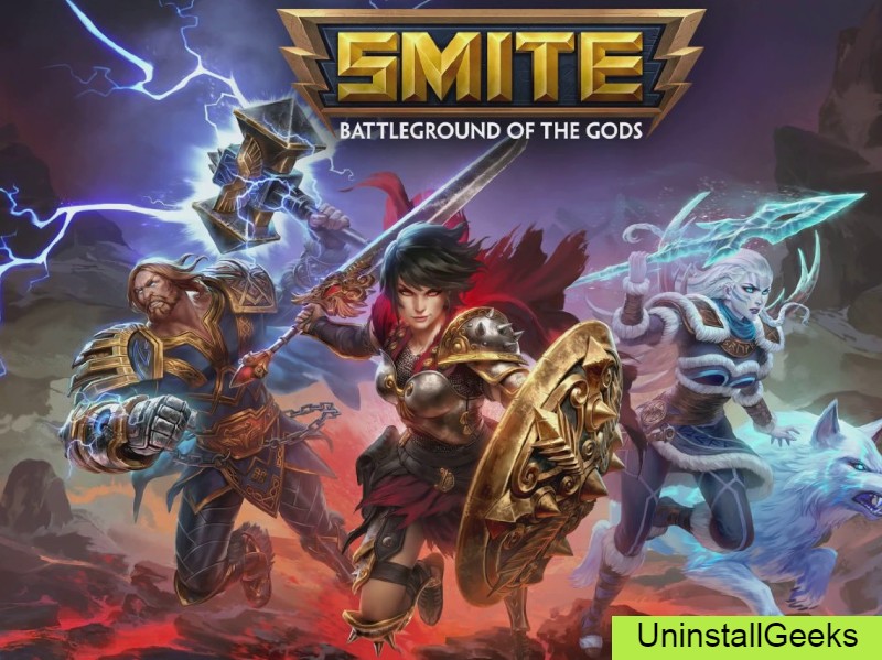 Uninstall Smite