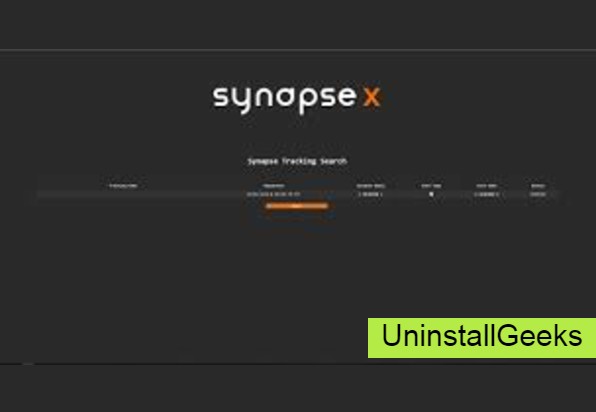 Uninstall Synapse X