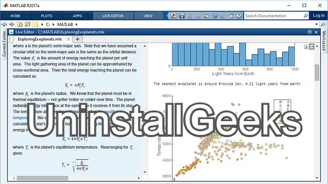 uninstall matlab