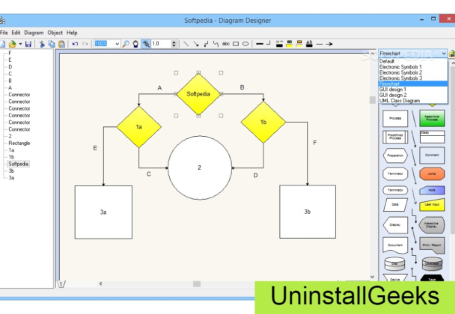 Uninstall Diagram Designer