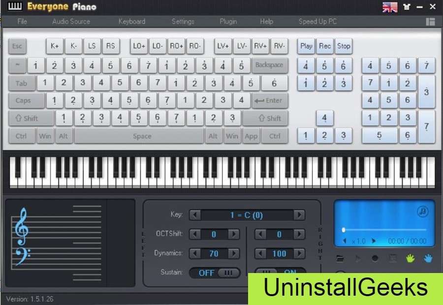 Uninstall Everyone Piano