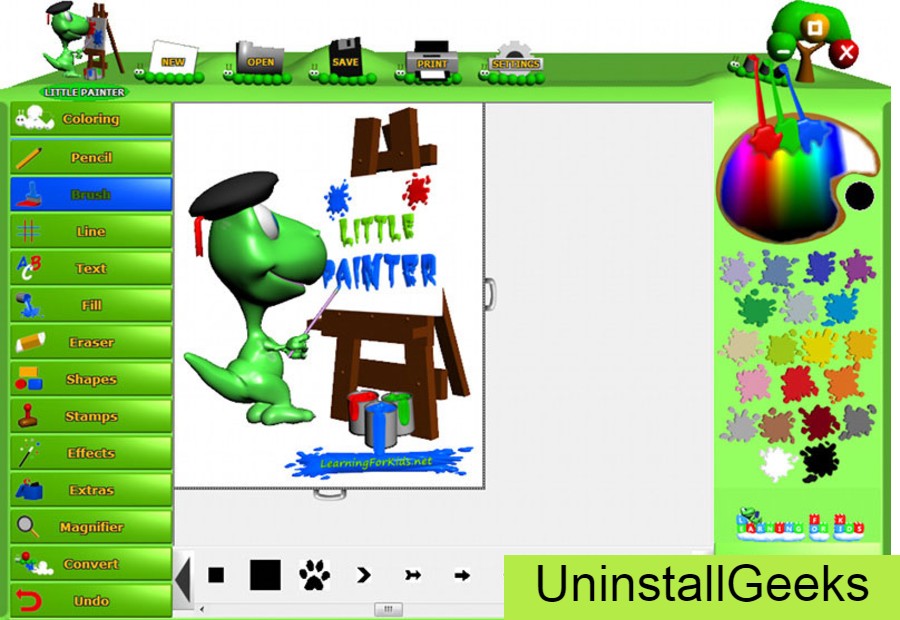 Uninstall Little Painter