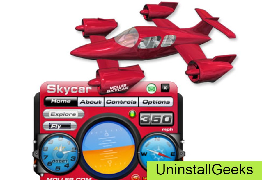 Uninstall SkyCar 3D Desktop Toy