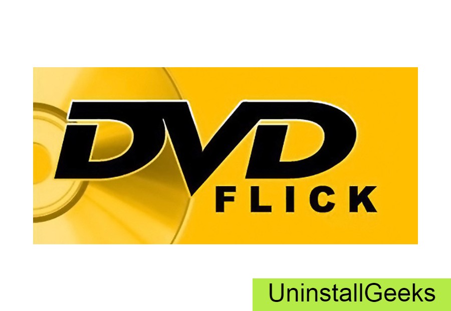 Uninstall DVD Flick