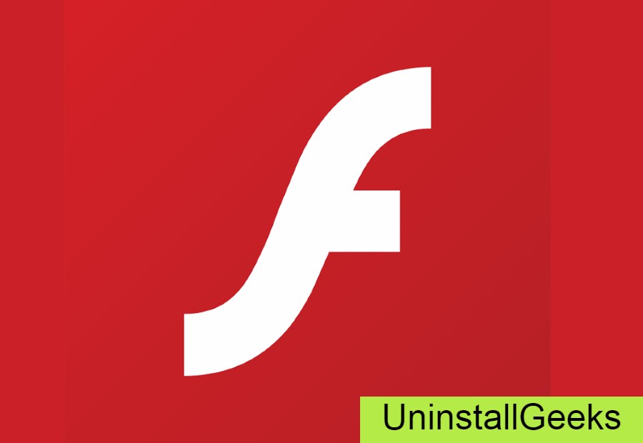 Uninstall Adobe Flash Player