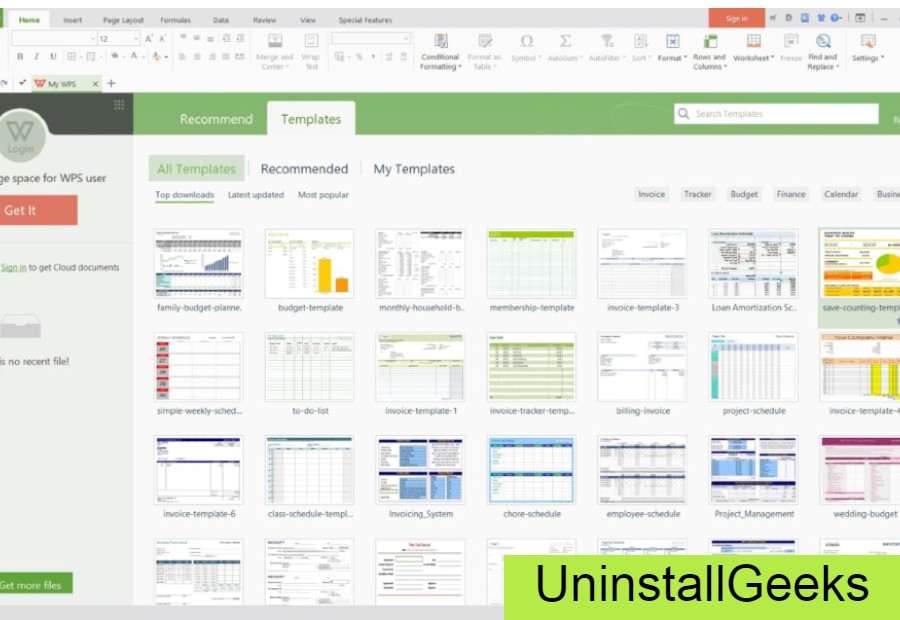 completely uninstall wps office 2016