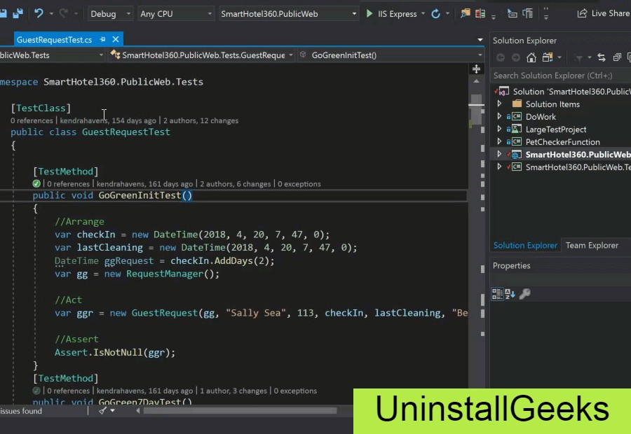 Uninstall Visual Studio 2019