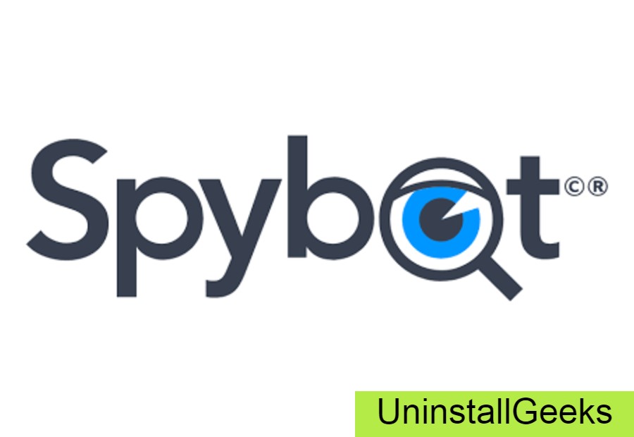 Uninstall Spybot