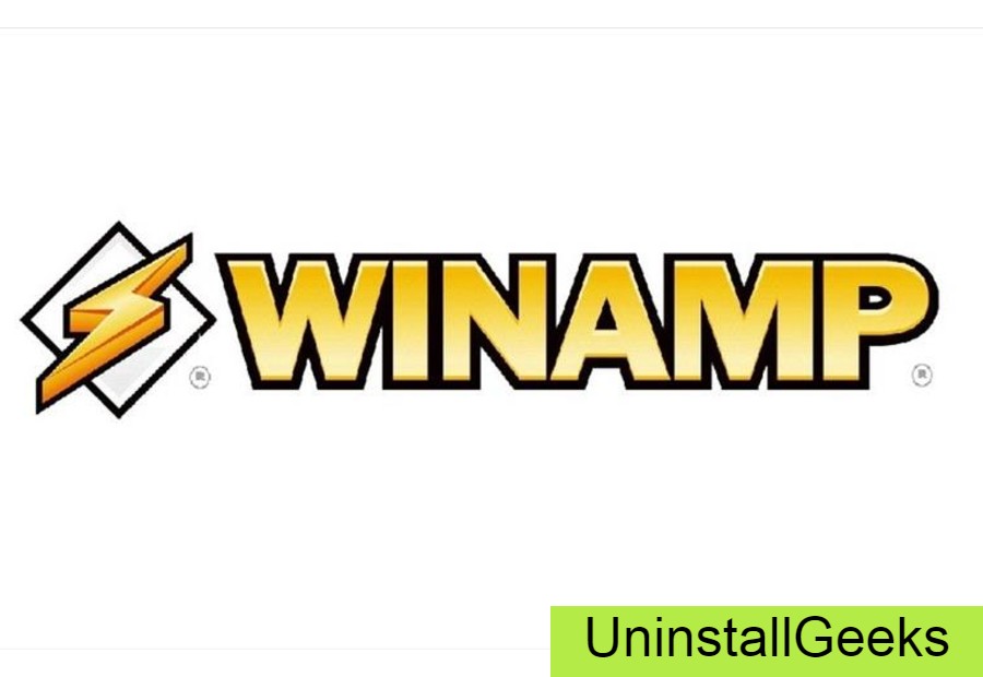 Uninstall Winamp Player