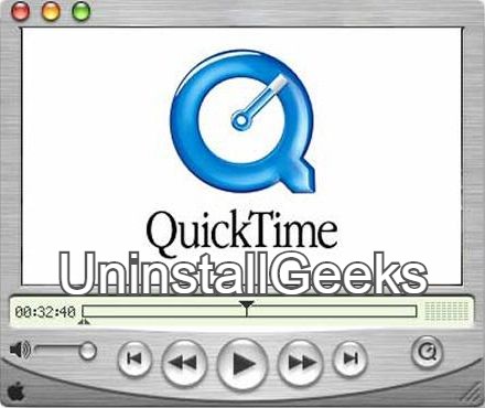 uninstall quicktime