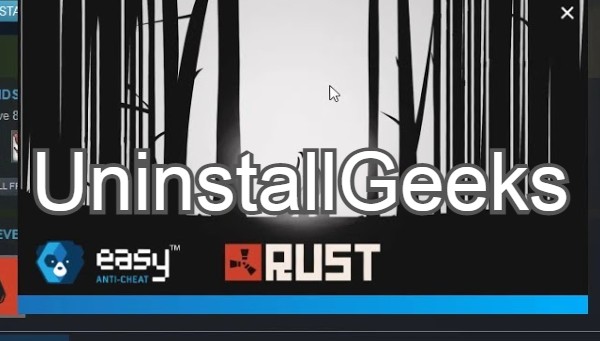 uninstall rust