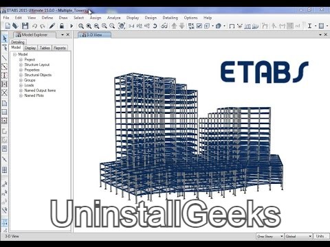 uninstall CSI ETABS Ultimate