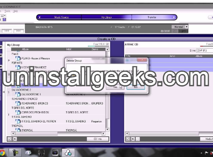 How To Uninstall Sonicstage In Pc Windows 7 8 10 And Mac Uninstall Geeks