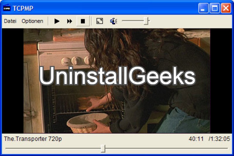 Uninstall the core pocket media player