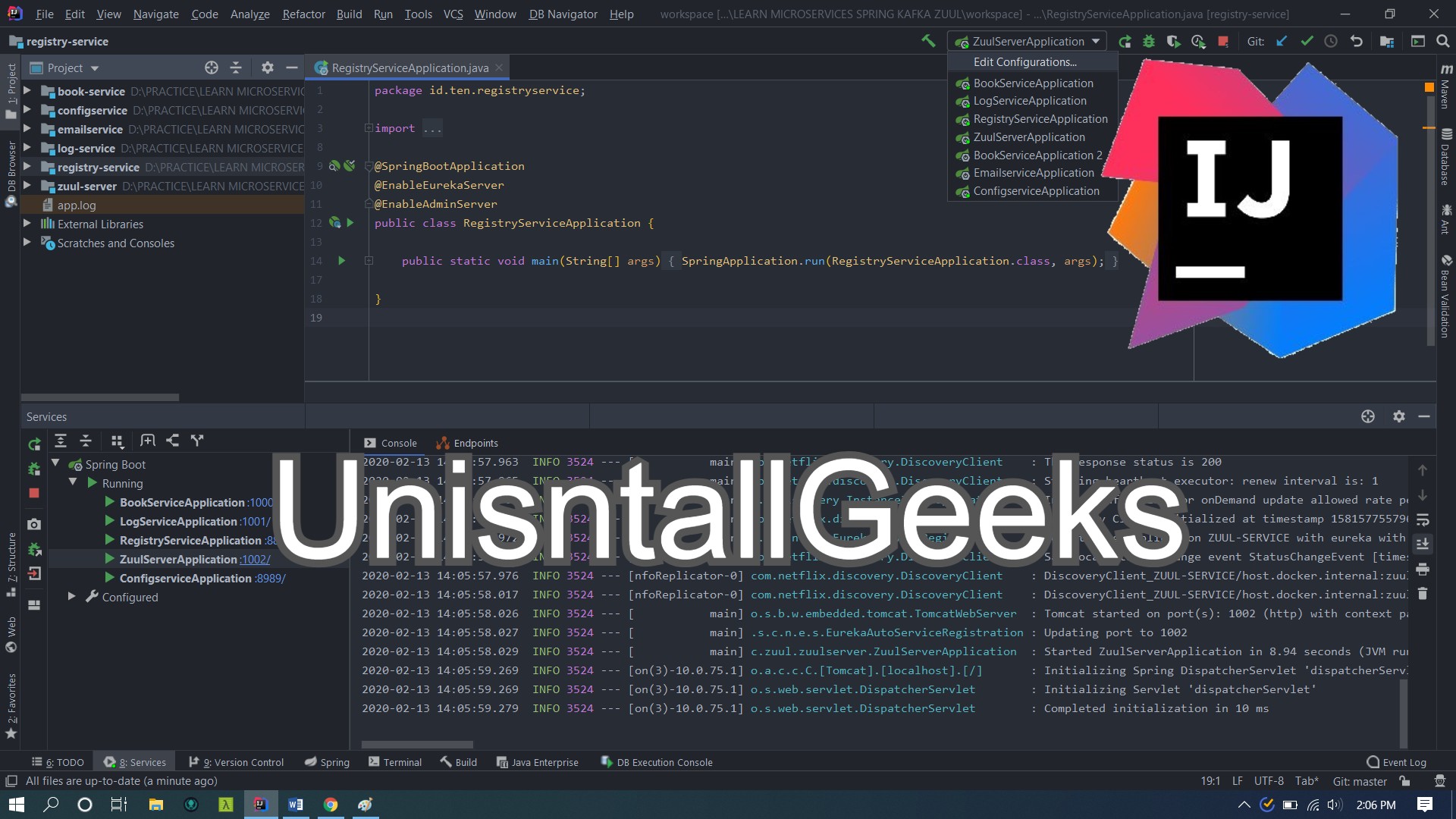 Uninstall IntelliJ IDEA