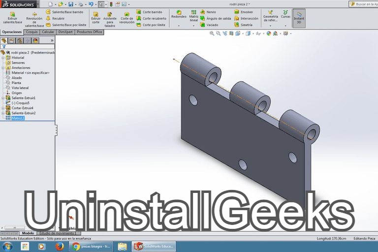 how to uninstall solidworks 2017