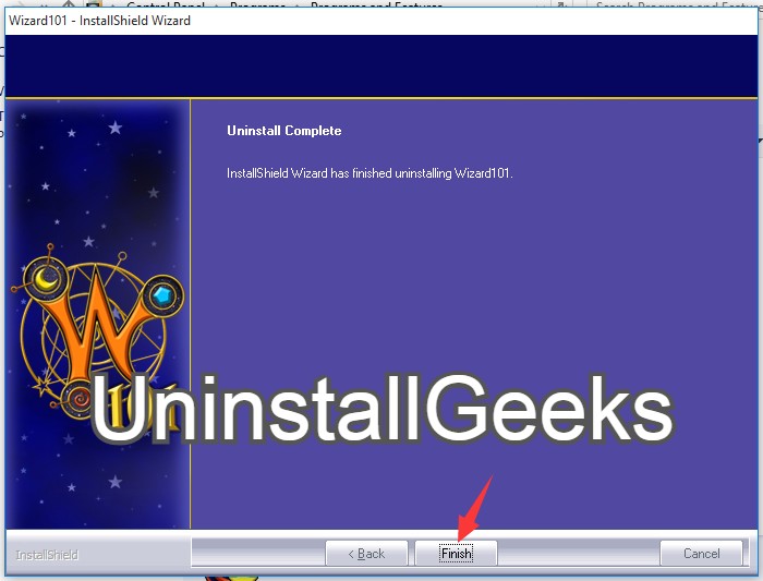 uninstall wizard101