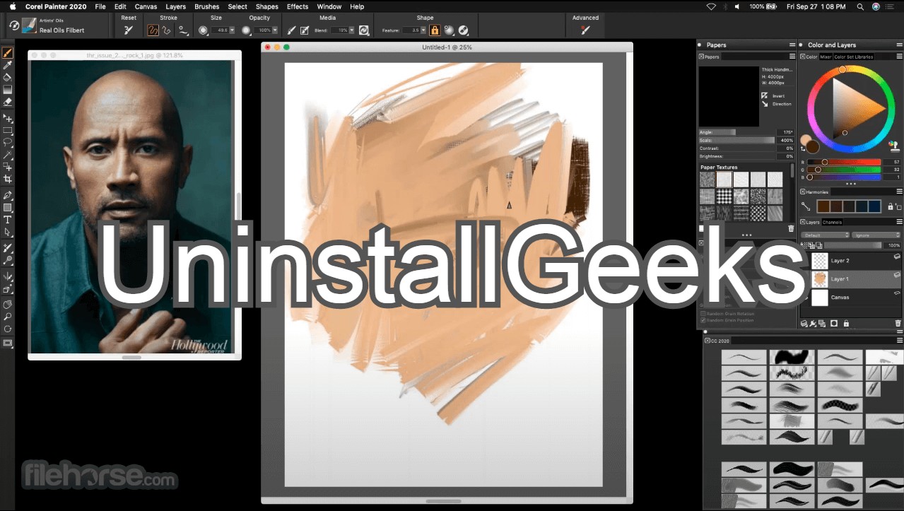 Uninstall COREL PAINTER