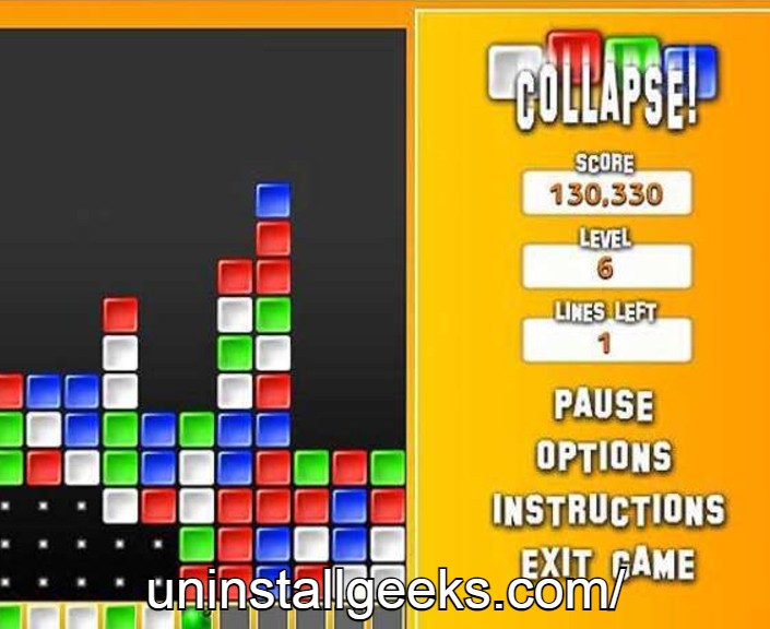 Uninstall Collapse