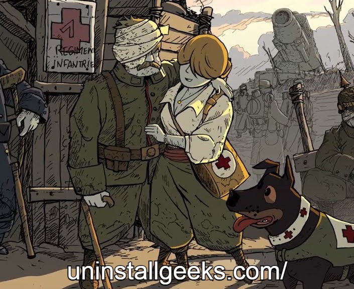 Uninstall Valiant Hearts