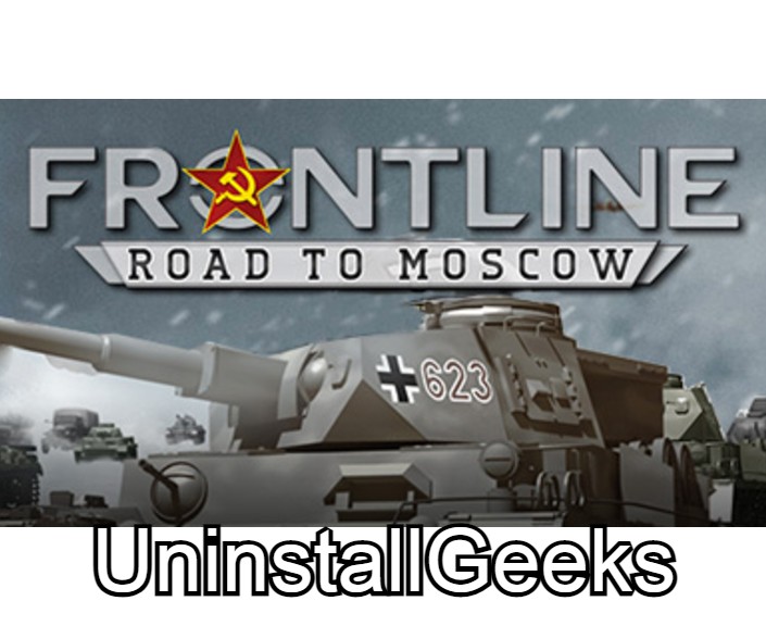 Uninstall Frontline : Road to Moscow