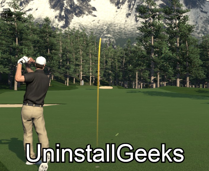 Uninstall The Golf Club