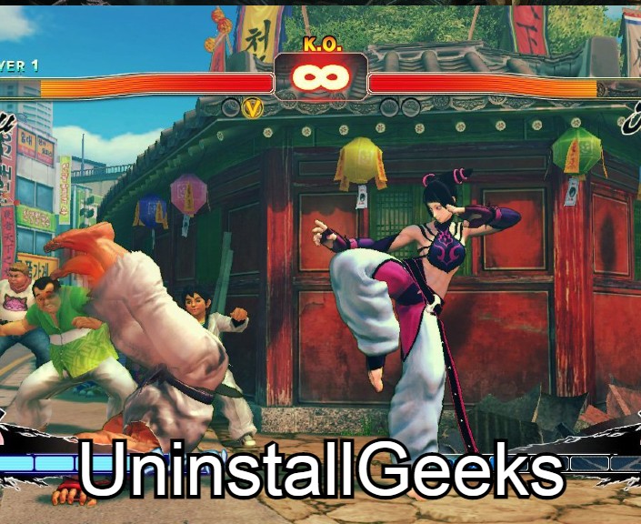 Uninstall Ultra Street Fighter IV