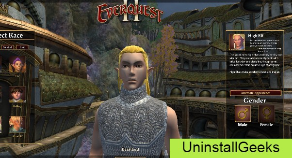 Uninstall EverQuest