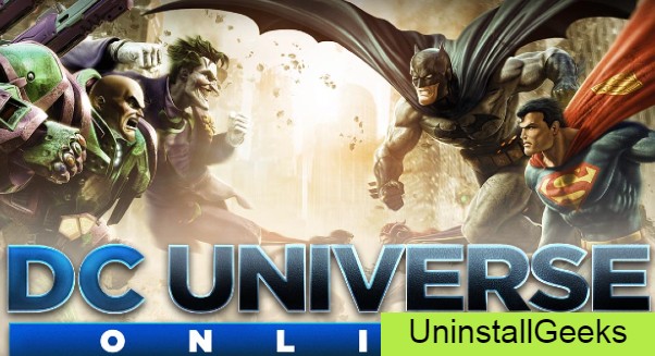 Uninstall DC Universe Online