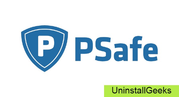 Uninstall PSafe