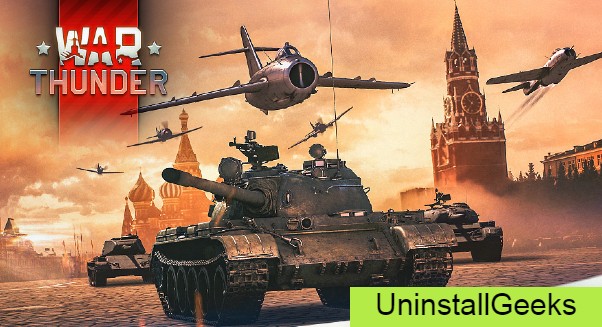 Uninstall War Thunder