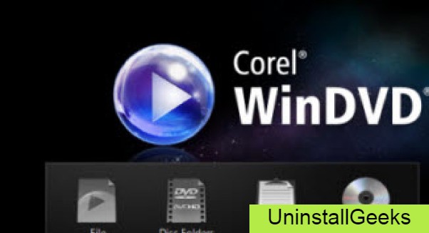 Uninstall WinDVD