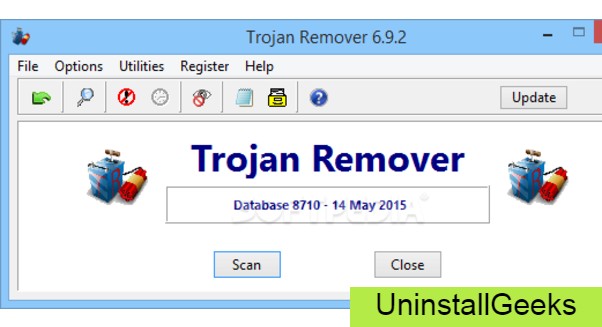 Uninstall Trojan Remover