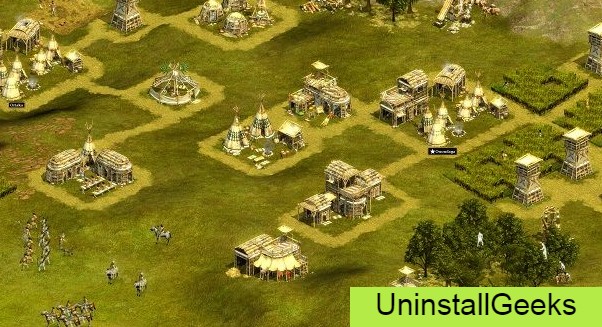 Uninstall Rise of Nations