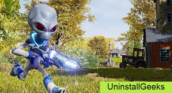 Uninstall Destroy All Humans