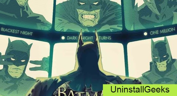 Uninstall Batman: Arkham Origins Blackgate