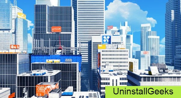 Uninstall Mirror's Edge