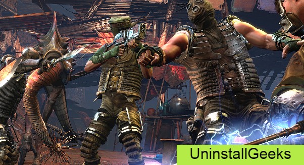 Uninstall The Technomancer