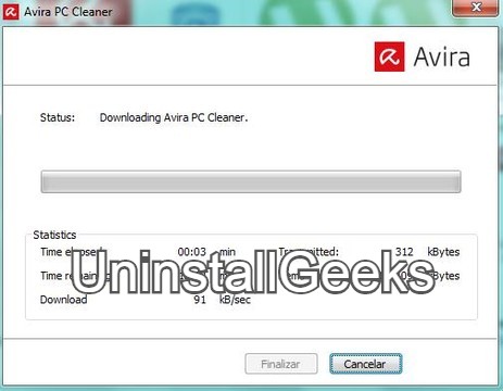 Uninstall Avira PC Cleaner