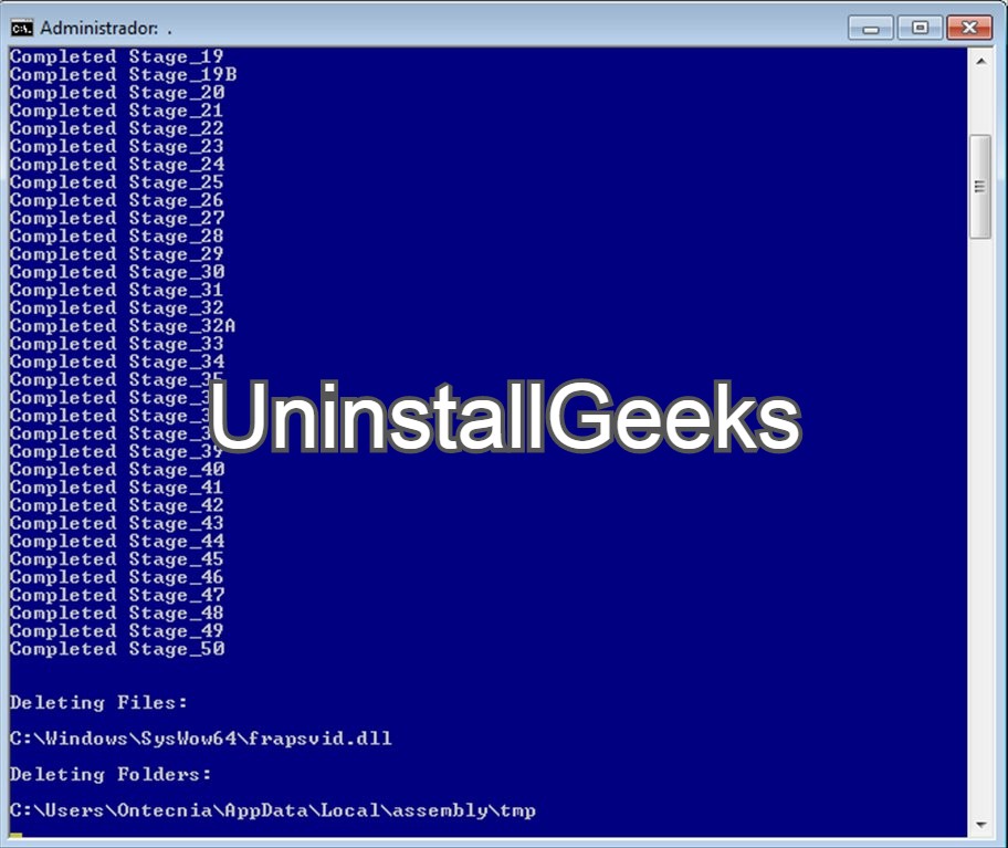 Uninstall Combofix Antivirus