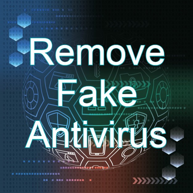 Uninstall Remove Fake Antivirus