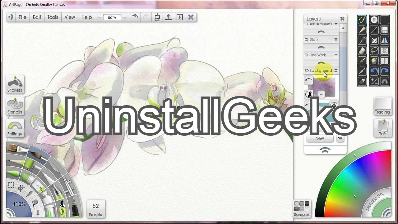 Uninstall ArtRage