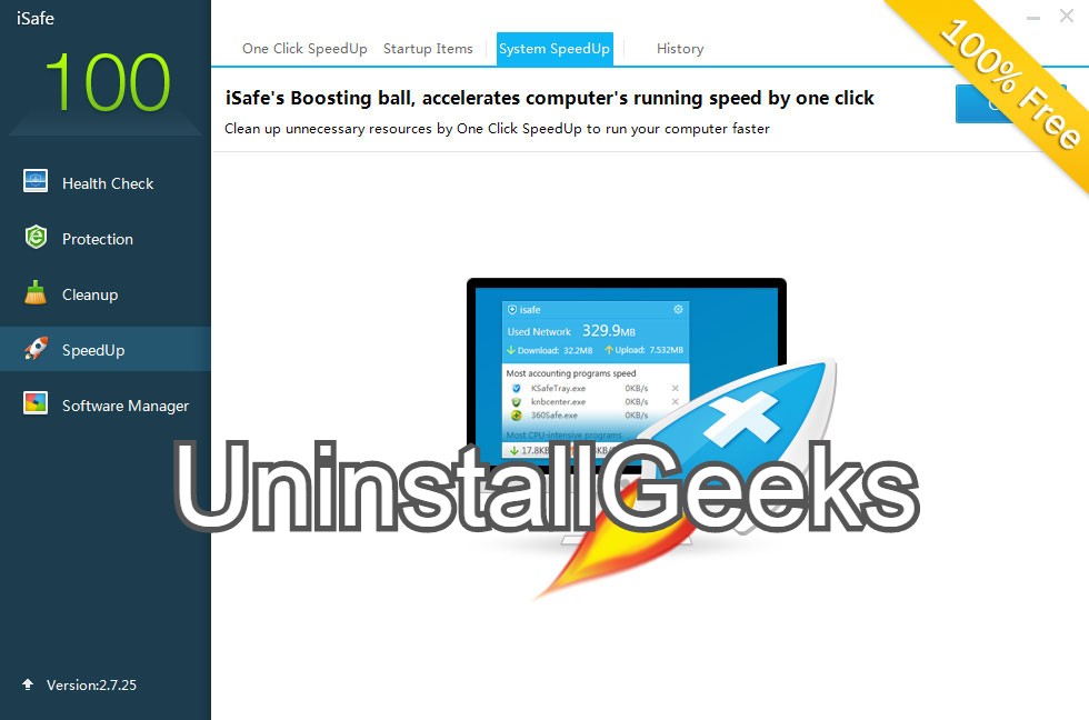 Uninstall iSafe Virus Removal